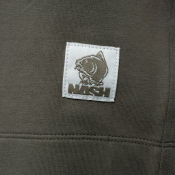 SPODENKI NASH MAKE IT BADGE SHORTS GREEN M