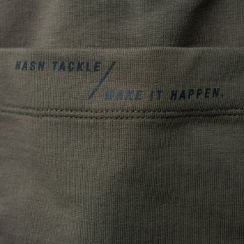 SPODENKI NASH MAKE IT BADGE SHORTS GREEN M