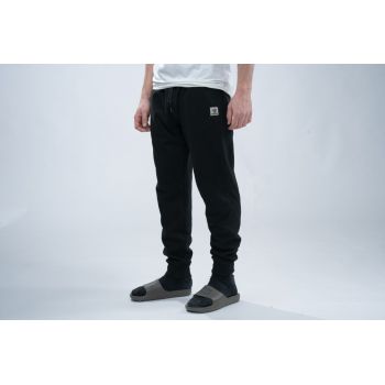 SPODNIE NASH MAKE IT BADGE JOGGERS BLACK 3XL