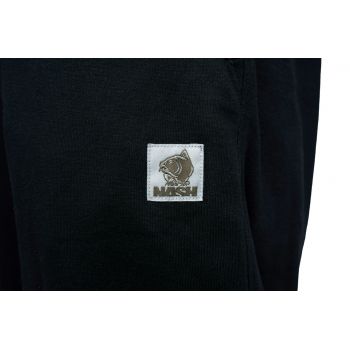 SPODNIE NASH MAKE IT BADGE JOGGERS BLACK S