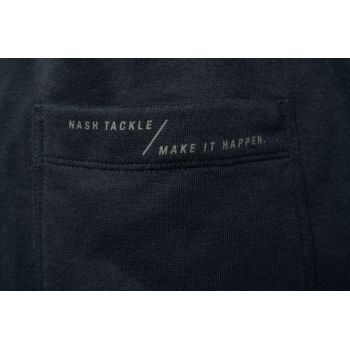 SPODNIE NASH MAKE IT BADGE JOGGERS BLACK S