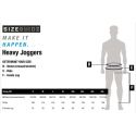 SPODNIE NASH MAKE IT BADGE JOGGERS BLACK S