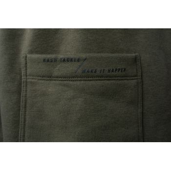 SPODNIE NASH MAKE IT BADGE JOGGERS GREEN XL