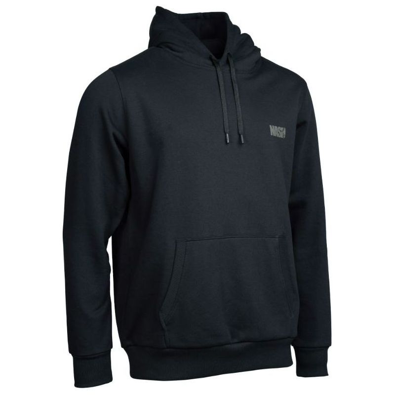 BLUZA NASH MAKE IT CARP LOGO BLACK HOODIE 3XL