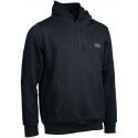BLUZA NASH MAKE IT CARP LOGO BLACK HOODIE XXL