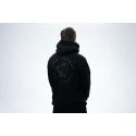 BLUZA NASH MAKE IT CARP LOGO BLACK HOODIE XXL