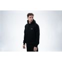 BLUZA NASH MAKE IT CARP LOGO BLACK HOODIE XXL