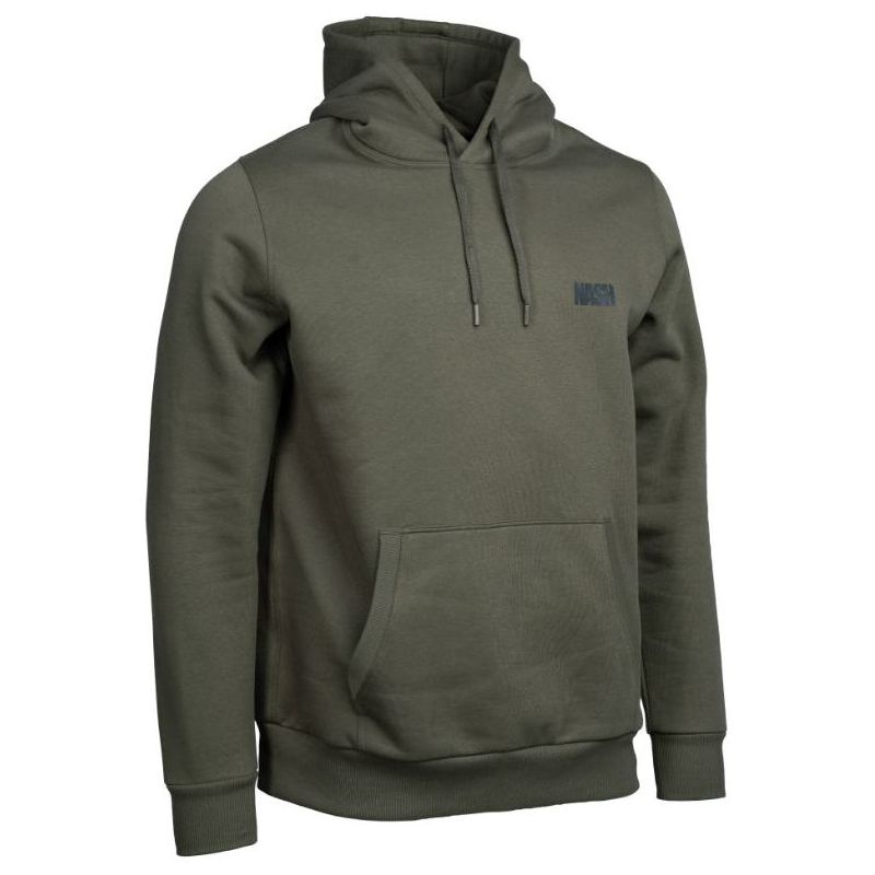 BLUZA NASH MAKE IT CARP LOGO HOODIE GREEN XL