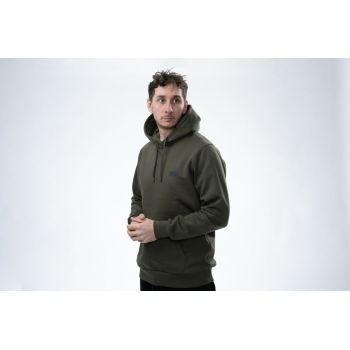 BLUZA NASH MAKE IT CARP LOGO HOODIE GREEN L