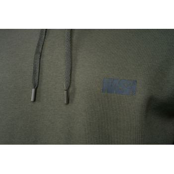 BLUZA NASH MAKE IT CARP LOGO HOODIE GREEN L