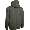 BLUZA NASH MAKE IT CARP LOGO HOODIE GREEN S