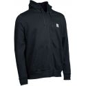 BLUZA NASH MAKE IT BADGE ZIPPED BLACK NA ZAMEK XXL