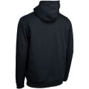 BLUZA NASH MAKE IT BADGE ZIPPED BLACK NA ZAMEK  S