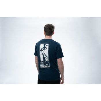 KOSZULKA NASH T-SHIRT MAKE SINCE 1978 NAVY BLUE S
