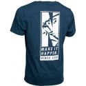 KOSZULKA NASH T-SHIRT MAKE SINCE 1978 NAVY BLUE S