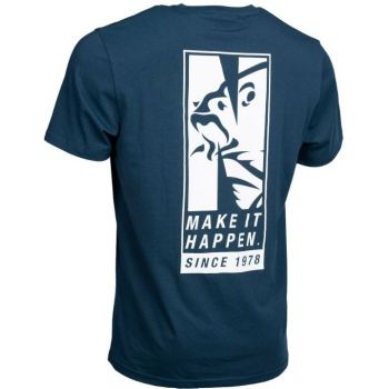 KOSZULKA NASH T-SHIRT MAKE SINCE 1978 NAVY BLUE S