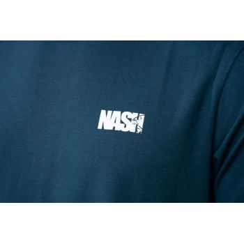 KOSZULKA NASH T-SHIRT MAKE SINCE 1978 NAVY BLUE S