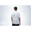 KOSZULKA NASH T-SHIRT MAKE IT CARP LOGO ECRU L 