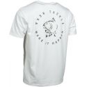 KOSZULKA NASH T-SHIRT MAKE IT CARP LOGO ECRU L 