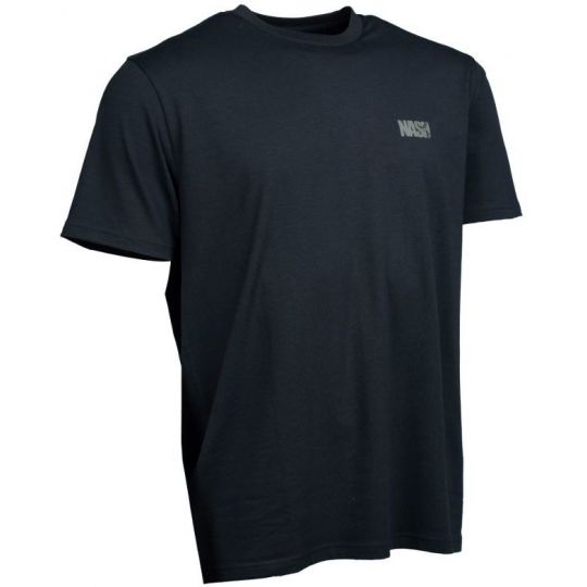 KOSZULKA NASH T-SHIRT MAKE IT CARP LOGO BLACK M KOSZULKA NASH T-SHIRT MAKE IT CARP LOGO BLACK M