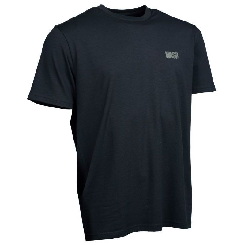 KOSZULKA NASH T-SHIRT MAKE IT CARP LOGO BLACK S