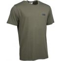 KOSZULKA NASH T-SHIRT MAKE IT CARP LOGO GREEN XL