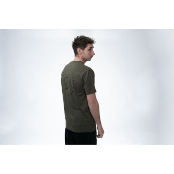 KOSZULKA NASH T-SHIRT MAKE IT CARP LOGO GREEN XL