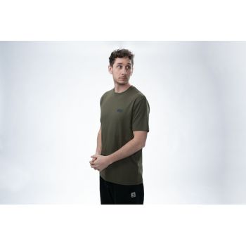KOSZULKA NASH T-SHIRT MAKE IT CARP LOGO GREEN XL
