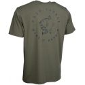 KOSZULKA NASH T-SHIRT MAKE IT CARP LOGO GREEN XL