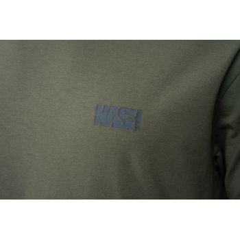 KOSZULKA NASH T-SHIRT MAKE IT CARP LOGO GREEN XL