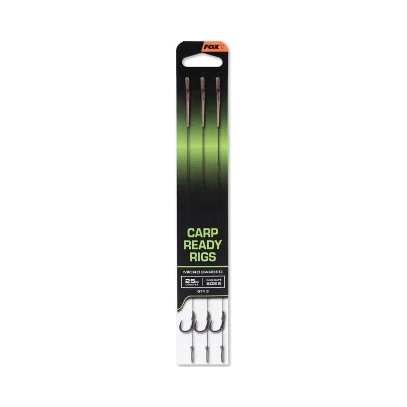 PRZYPON KARPIOWY FOX RIGS X3 WIDE GAPE ROZMIAR 2