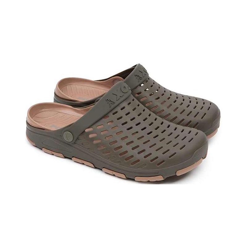 KLAPKI FOX KHAKI CLOGS 42 KLAPKI FOX KHAKI CLOGS 42