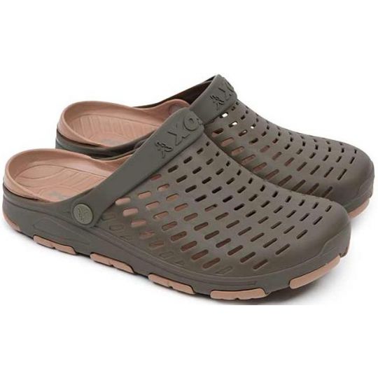 KLAPKI FOX KHAKI CLOGS 42 KLAPKI FOX KHAKI CLOGS 42