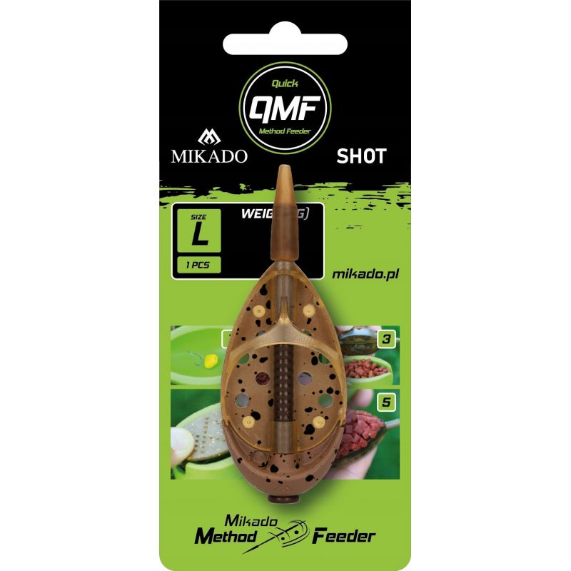 KOSZYCZEK MIKADO METHOD FEEDER SHORT Q.M.F L 40g