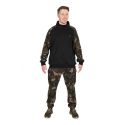 BLUZA FOX LW BLACK CAMO QTR ZIP ROZMIAR S