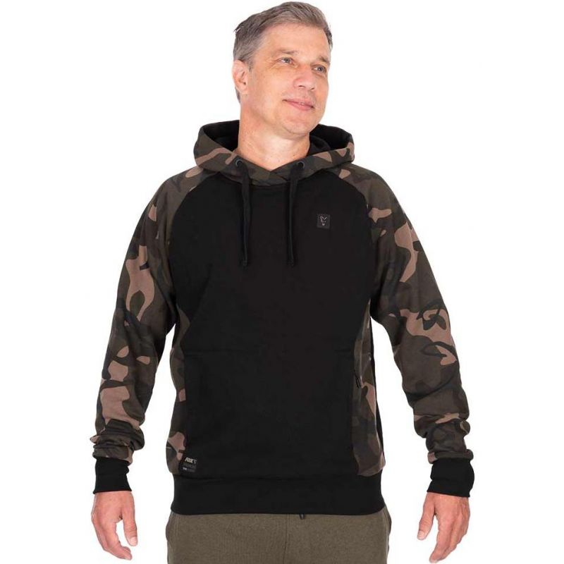 BLUZA FOX PREMIUM 310 HOODIE BLACK CAMO XXL