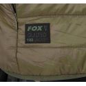KURTKA WĘDKARSKA FOX OLIVE QUILTED 100 ROZM S