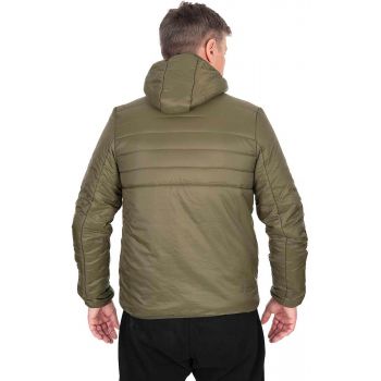 KURTKA WĘDKARSKA FOX OLIVE QUILTED 100 ROZM 3XL