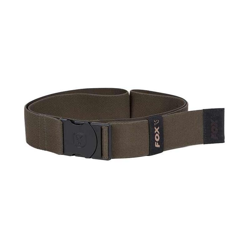 PASEK FOX DO SPODNI KHAKI BELT EXTRA LONG