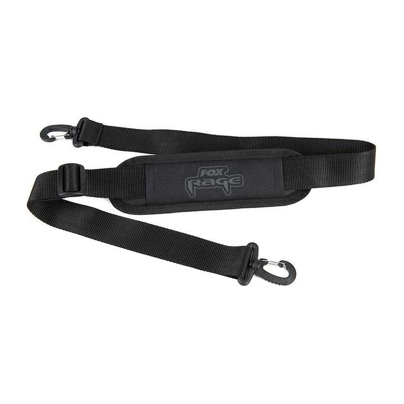 PAS TRANSPORTOWY Z RZEPAMI FOX RAGE STRAP & BANDS