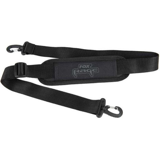 PAS TRANSPORTOWY Z RZEPAMI FOX RAGE STRAP & BANDS