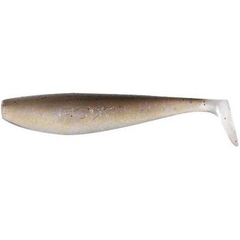 GUMA FOX RAGE ZANDER PRO SHAD 10cm ELECTRIC FLASH