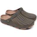 KLAPKI FOX KHAKI CLOGS 46