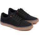 BUTY FOX TRAMPKI BLACK CANVAS SHOE TENISÓWKI 44