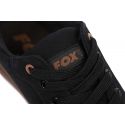 BUTY FOX TRAMPKI BLACK CANVAS SHOE TENISÓWKI 44
