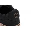 BUTY FOX TRAMPKI BLACK CANVAS SHOE TENISÓWKI 44