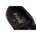 BUTY FOX TRAMPKI BLACK CANVAS SHOE TENISÓWKI 44