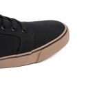 BUTY FOX TRAMPKI BLACK CANVAS SHOE TENISÓWKI 46