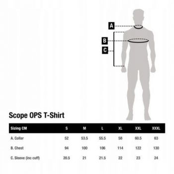 T-SHIRT NASH KOSZULKA SCOPE OPS ROZMIAR M