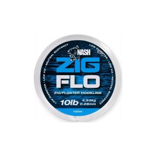 ŻYŁKA NASH NXT ZIG FLO 10lb 0,28mm 100m PRZYPONOWA ŻYŁKA NASH NXT ZIG FLO 10lb 0,28mm 100m PRZYPONOWA
